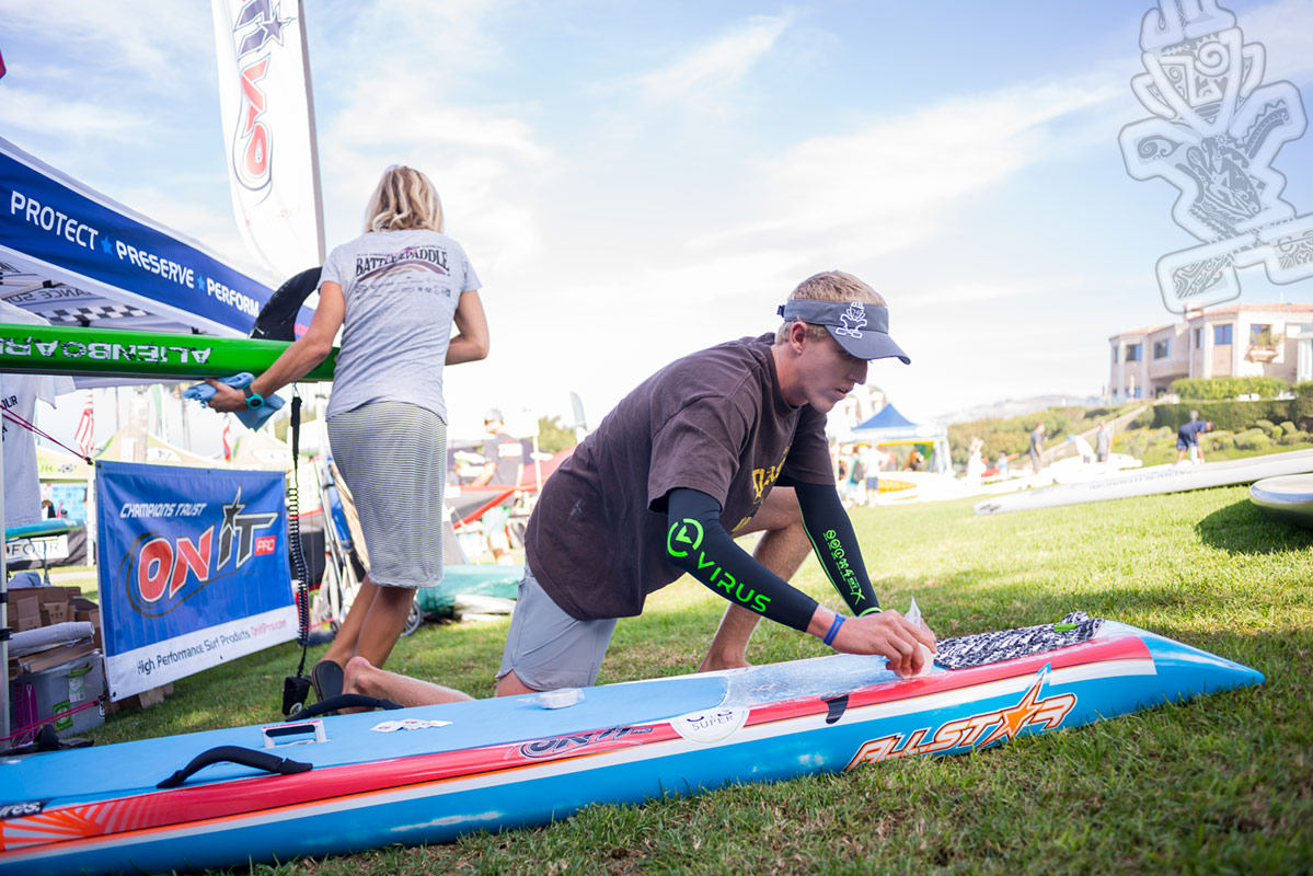 87 Beautiful Images From The Battle Of The Paddle SUP Racer