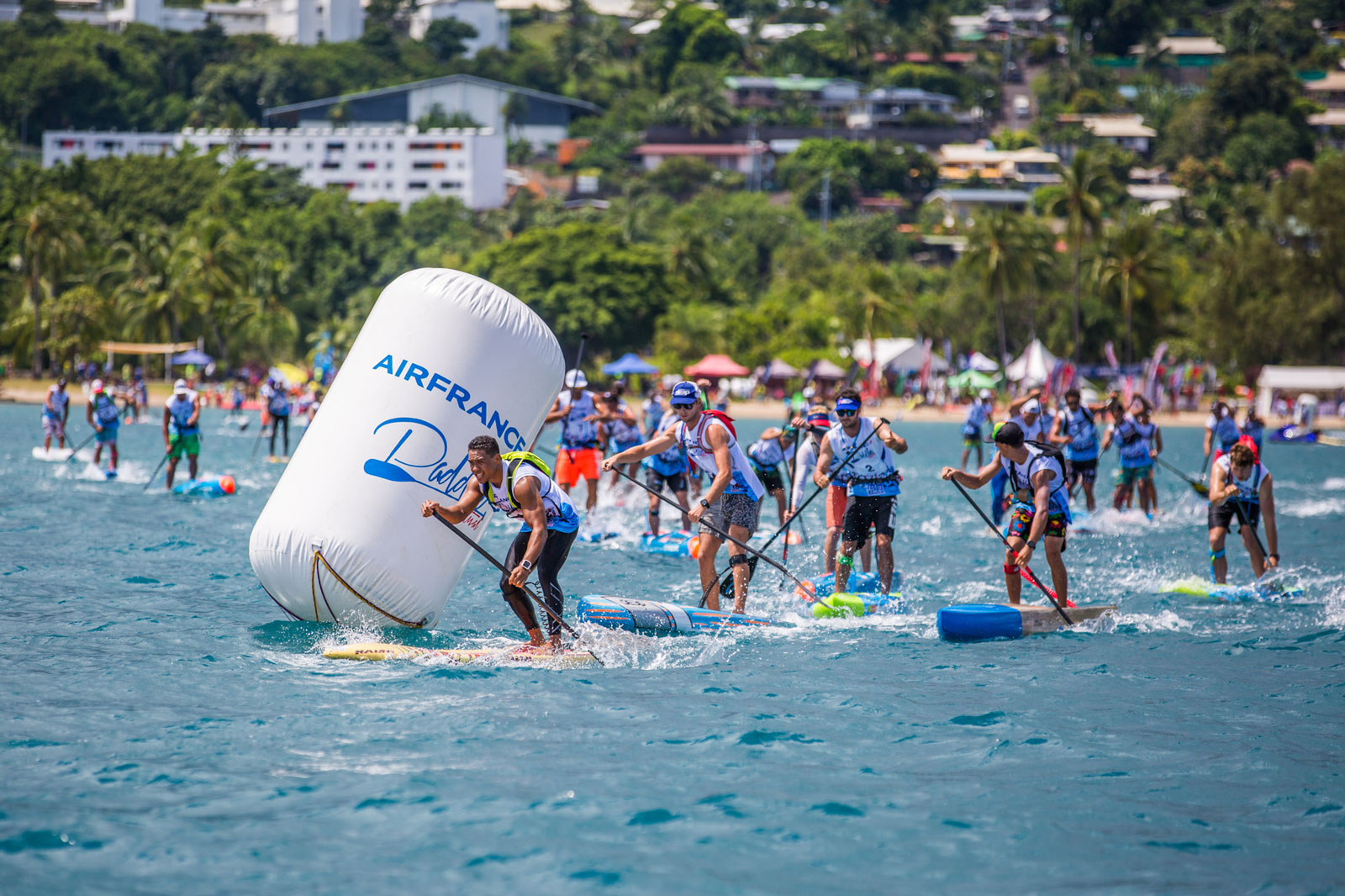 Downwind in paradise Tahiti's Air France Paddle Festival ditches the