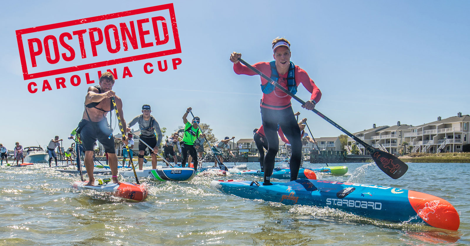 Carolina Cup Stand Up Paddleboard (SUP) Race