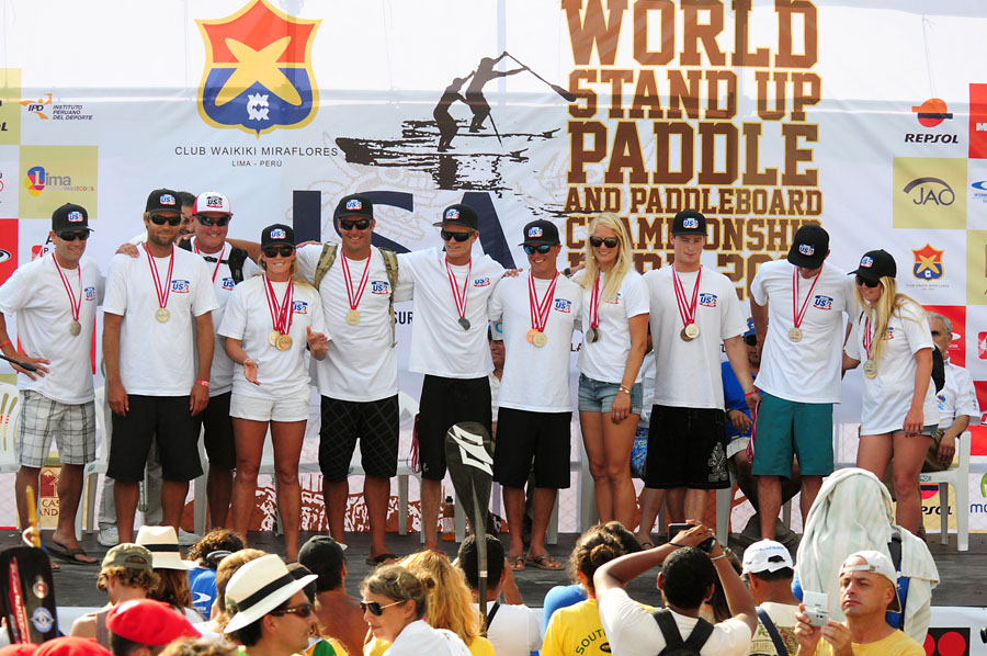 ISA World Paddle Champs - Awards Ceremony