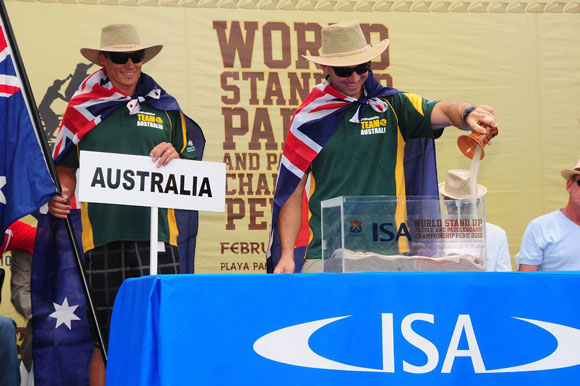 ISA World SUP Championship - Australia