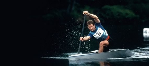 Jim Terrell - Olympic Sprint Canoe