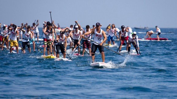 The SUP Race Cup (© Michel Terrien)