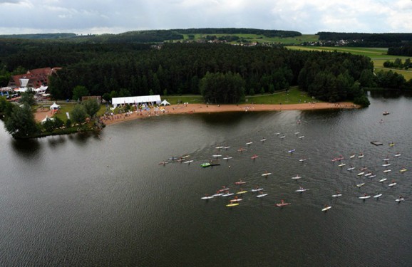 The Lost Mills International SUP Race