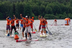 Lost Mills SUP Race