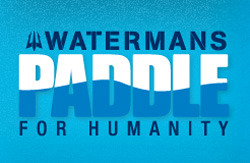 Watermans Paddle For Humanity 2013