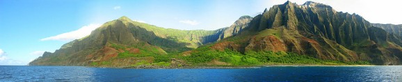 The Na Pali Coast