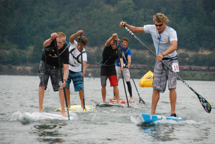 Gorge Paddle Challenge - Elite Course SUP Race