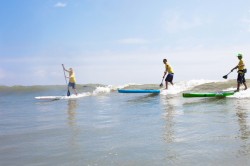 The Ultimate SUP Showdown sees Connor, Jamie and Danny together for one of the first times outside of the Battle of the Paddle