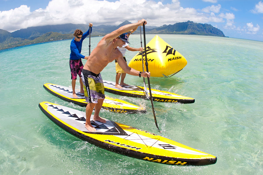 限定品質保証NAISH ONE inflatable SUP 12’6 サーフィン・ボディボード