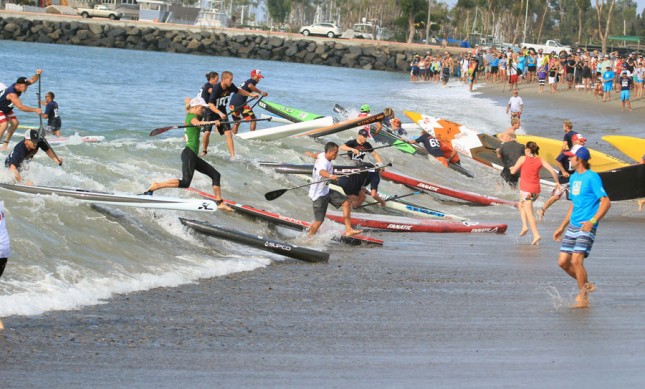 Battle of the Paddle