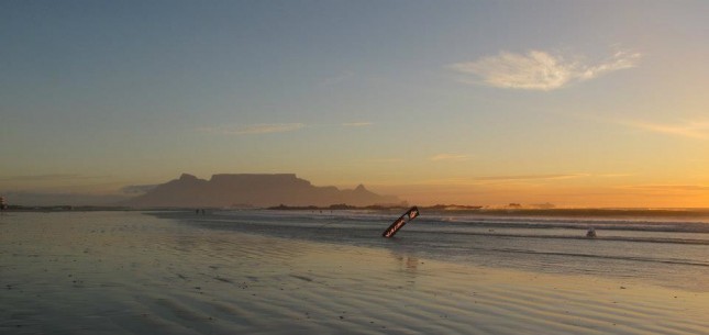 Stand Up Paddling in Cape Town