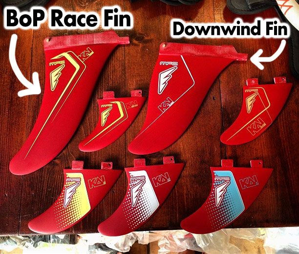 Kai Lenny Releases Signature SUP Race Fins – SUP Racer