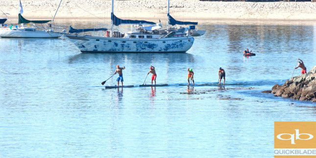 Hanohano Huki SUP race