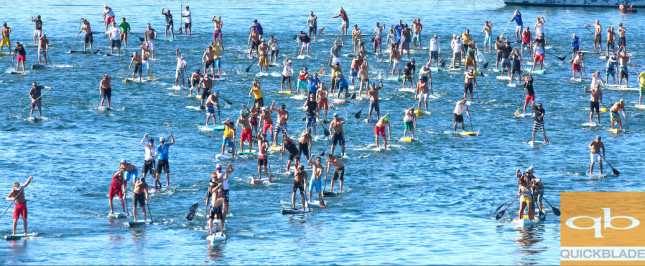 Stand Up Paddle Race