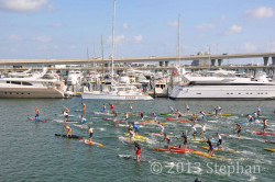 2013 Orange Bowl SUP Race Results