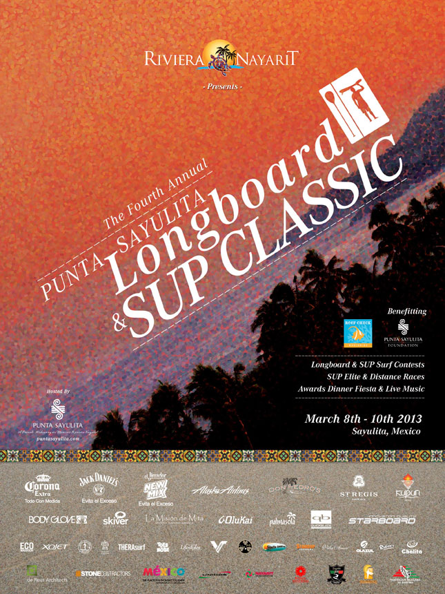 Punta Sayulita Classic poster