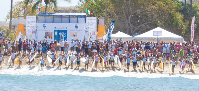 Punta Sayulita Stand Up Paddle race