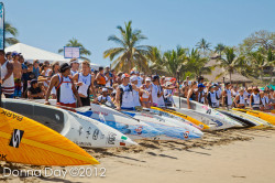 Sayulita SUP race