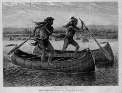 Traditional Indian Canoe Race