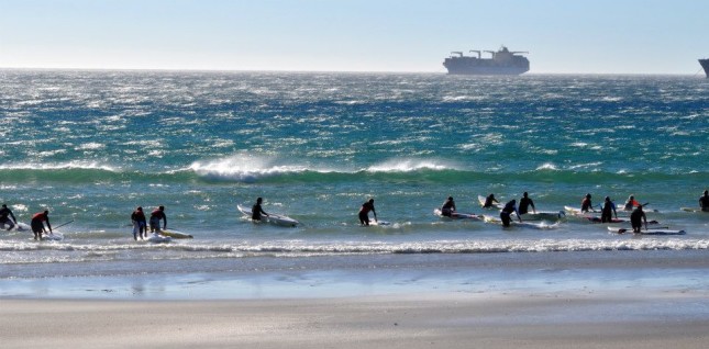 2013 Downwind Dash SUP Race Series - Race 3