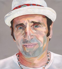 Fernando Aguerre ISA (painting by Letty Nowak)
