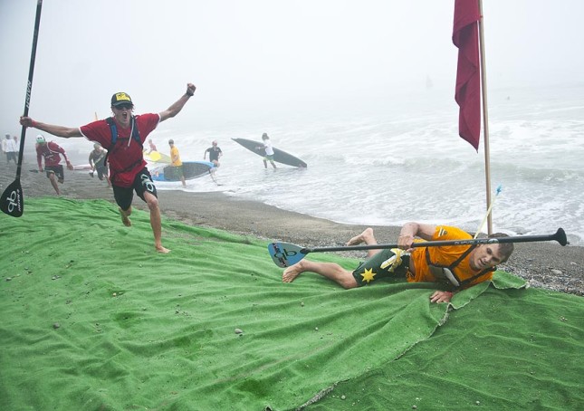 Jamie Mitchell wins Gold ahead of Casper Steinfath