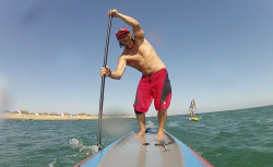 How to choose SUP paddle length