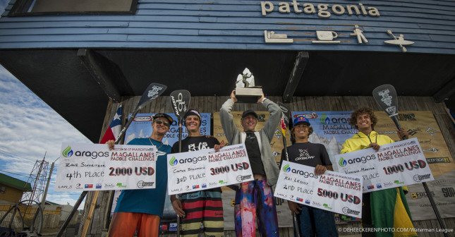 Magallanes Paddle Challenge winners