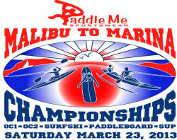 Paddle Me Marina To Malibu Race