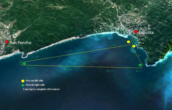 Punta Sayulita Distance SUP race