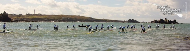 SUP Race France - 2013 Swell Beach Race Series #3