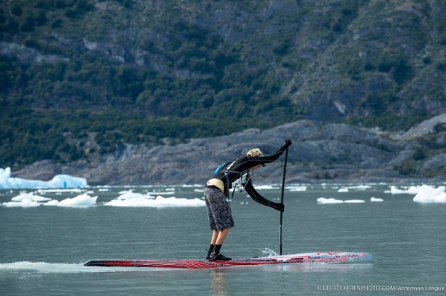 Connor Baxter in Patagonia