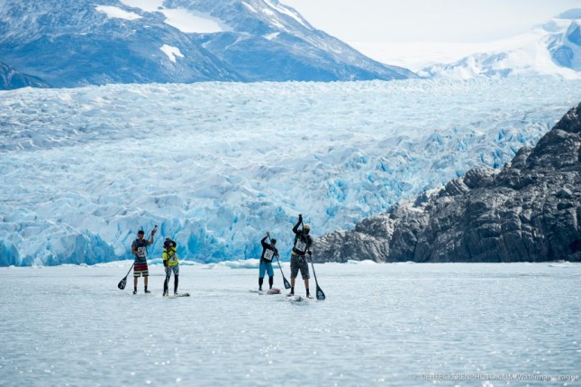 SUP Race in Patagonia