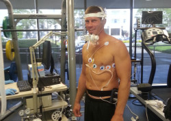 SUP testing VO2