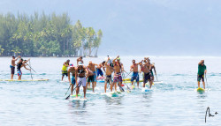 2013 Iron SUP Challenge Mataiea