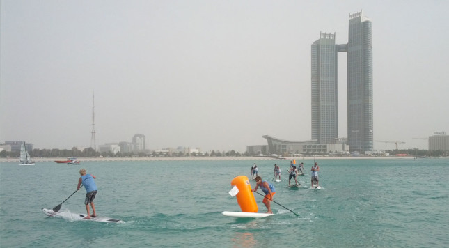 Abu Dhabi All-Stars SUP Race 2013
