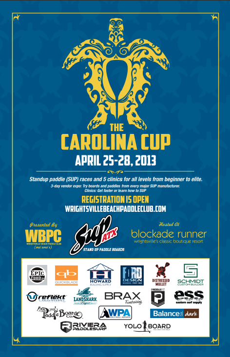 Carolina Cup SUP Race