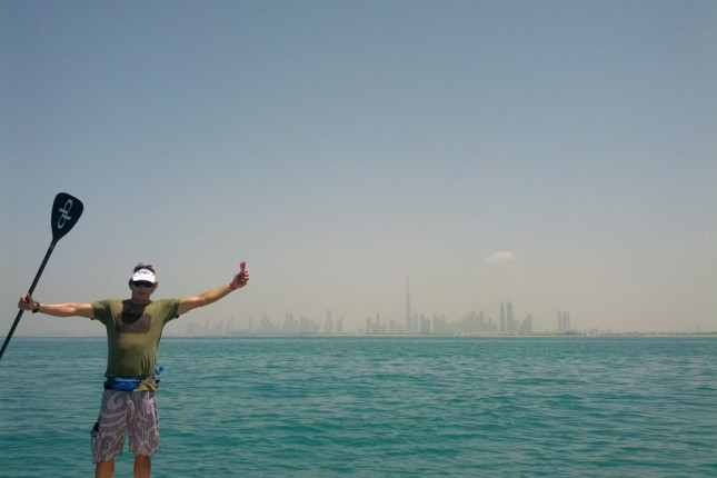 Paddle Around The World Dubai