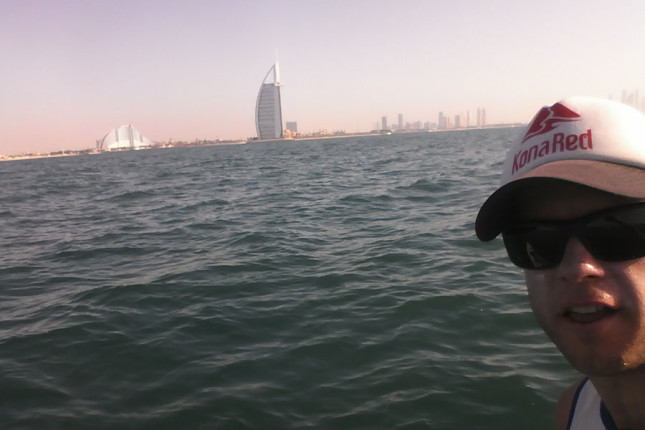 Paddle Round The World in Dubai