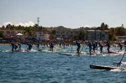 Rincon Beach Boy SUP Race