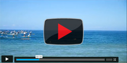 Rincon Beachboy SUP Race video