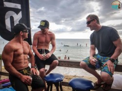 Riviera at the Rincon Beachboy Classic SUP Race in Puerto Rico