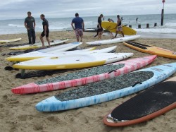 Stand Up Paddle race board design