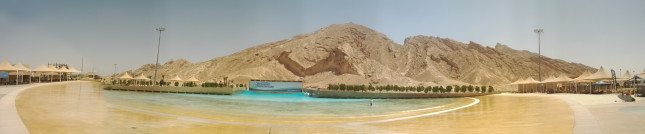 Wadi Adventure wave pool