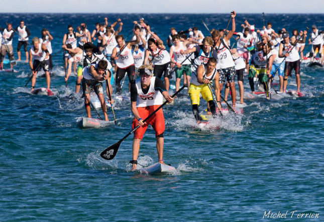 2013 SUP Race Cup beach race