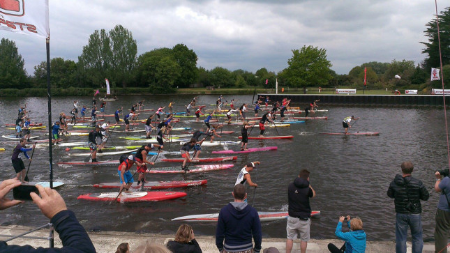 Battle of the Thames 2013