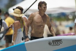 Jamie Mitchell SUP racer