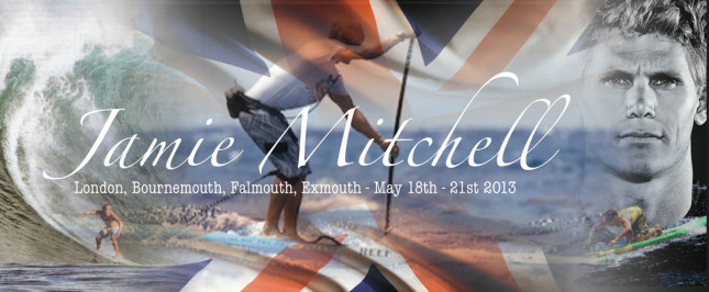 Jamie Mitchell UK Tour 2013