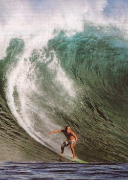 Jamie Mitchell big wave surfing